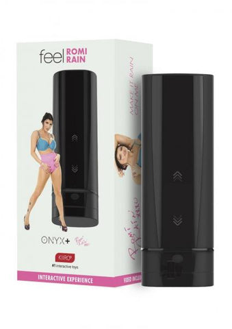 Kiiroo Onyx+ Interactive Masturbator Romi Rain Experience