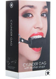 Ouch Cylinder Gag Black O/S