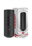 Kiiroo Titan Interactive Vibrating Stroker - Black