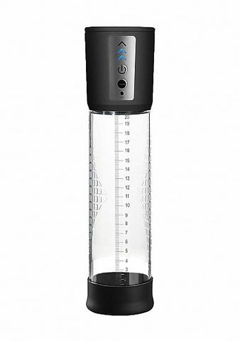 Premium Rechargeable Automatic Pump - Transparent