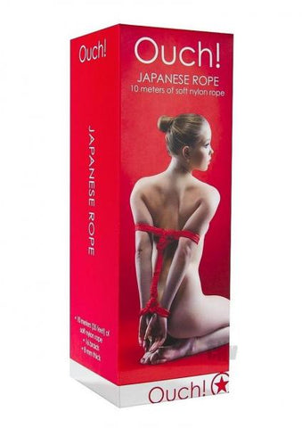 Japanese Rope - 10m - Red