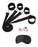 Ouch!  Binding Restraint Kit Black