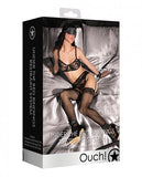 Ouch!  Binding Restraint Kit Black