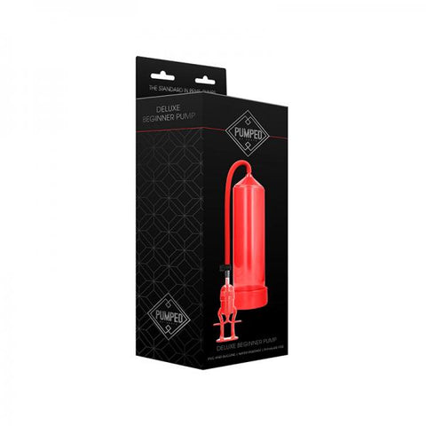 Deluxe Beginner Pump Red