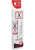 X On The Lips Buzzing Lip Balm With Pheromones Bubble Gum .75 Ounce