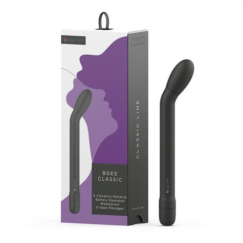 Bgee Classic Black G-Spot Vibrator