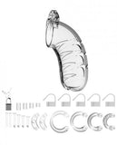 Mancage Chastity 4.5 inches Cock Cage Model 4 Clear