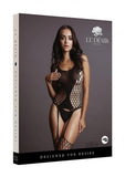 Fence  Suspender Bodystocking