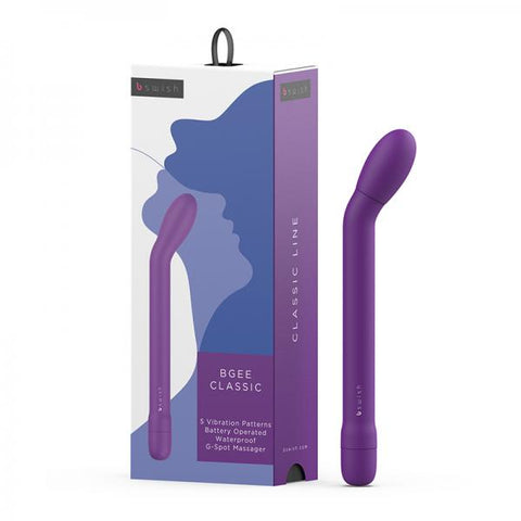 Bgee Classic G-Spot Massager Purple