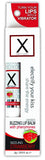 X On The Lips Buzzing Lip Balm With Pheromones Sizzling Strawberry .75 Ounce