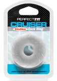 Perfect Fit Silaskin Cruiser Ring Clear