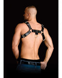 Ouch Costas Solid Structure 2 Black Chest Harness