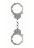 Ouch Pleasure Handcuffs Metal