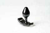 Strap On Master Butt Plug Small Black