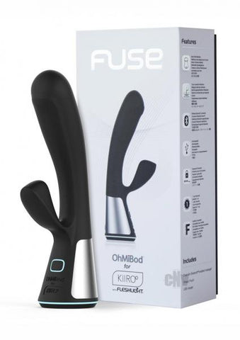 Ohmibod Fuse For Kiiroo Black