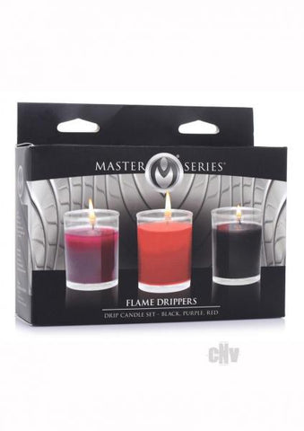 Flame Drippers Candle Set Designed For Wax Play