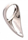 Stainless Steel  Stainless Steel Tear Drop Cock Ring (45mm)  In Clamshell