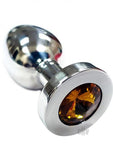 Stainless Steel Smooth Medium Butt Plug