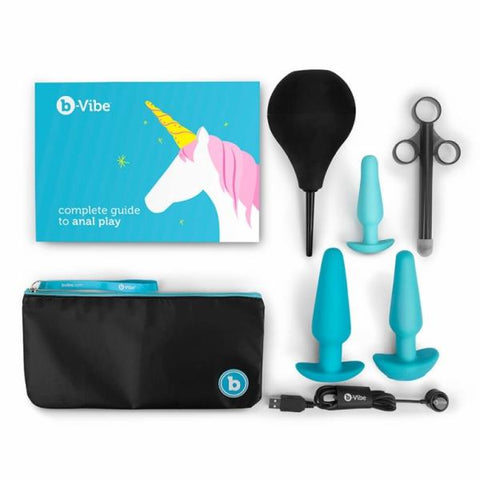 B-Vibe Anal Training & Education Set