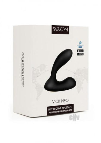 Vick Neo Interactive Prostate And Perineum Massager - App Controlled