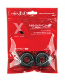 Xplay Pf Blend Premium Stretch Ribbed Ring Slim 2 Pk