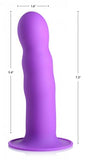 Squeeze-It Squeezable Wavy Dildo