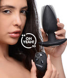 Voice Activated 10x Vibrating Butt Plug With Remote Control