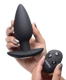 Voice Activated 10x Vibrating Butt Plug With Remote Control