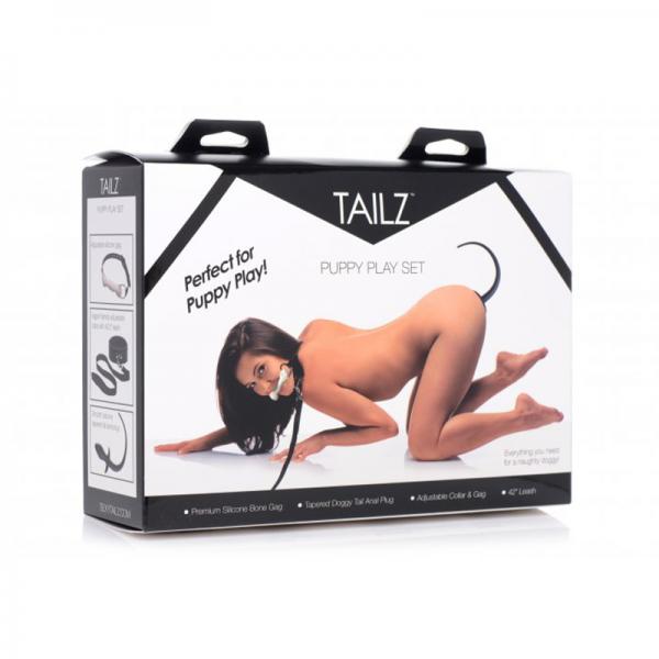 Tailz Puppy Play Set