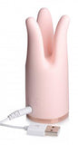 Vibrassage Twirl 10X Vibrating Clitoral Teaser Pink