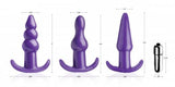 Frisky Thrill Anal Plug Set