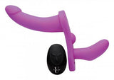 Double Take 10X Double Penetration Strap On