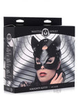 Naughty Kitty Cat Mask Black O/S