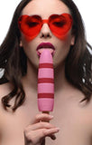 Ticklin 10x Popsicle Silicone Rechargeable Vibrator