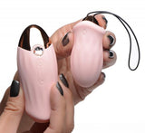 Shegasm Tandem Teaser 10x Clitoral Stimulator With Bonus Egg Vibe