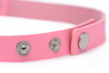 Sweet Heart Chrome Heart Pink Choker