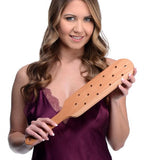 Wooden Paddle Beech Wood 17.75 inches