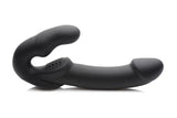 Evoke Super Charged Vibrating Strapless Strap On