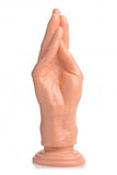 The Stuffer Fisting Life Size Hand Dildo Beige