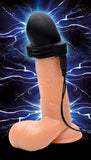 Lightning Hood E-Stim Penis Head Teaser Black