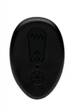 Under Control Anal Plug With Remote Control Black