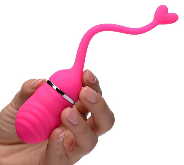 Luv Pop Rechargeable Remote Control Egg Vibrator Pink