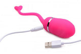 Luv Pop Rechargeable Remote Control Egg Vibrator Pink