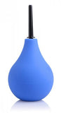 Premium One-Way Valve Anal Douche Blue