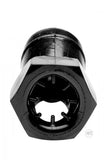 Detained Black Restrictive Chastity Cage