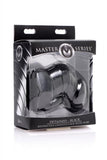 Detained Black Restrictive Chastity Cage