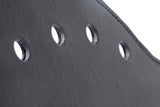 Spanking Rounded Paddle With Holes Black