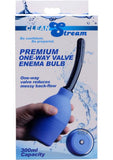 Premium One Way Valve Enema Bulb Douche 300ml