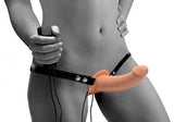 Power Pegger Vibrating Double Dildo Harness