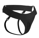 Strap U Avalon Jock Style Strap On Harness Black O/S